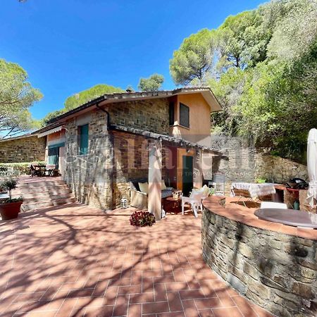 Villa Piemonte, 3 Camere, 3 Bagni, E Splendida Vista Mare! By Alfareal Castiglione della Pescaia Extérieur photo