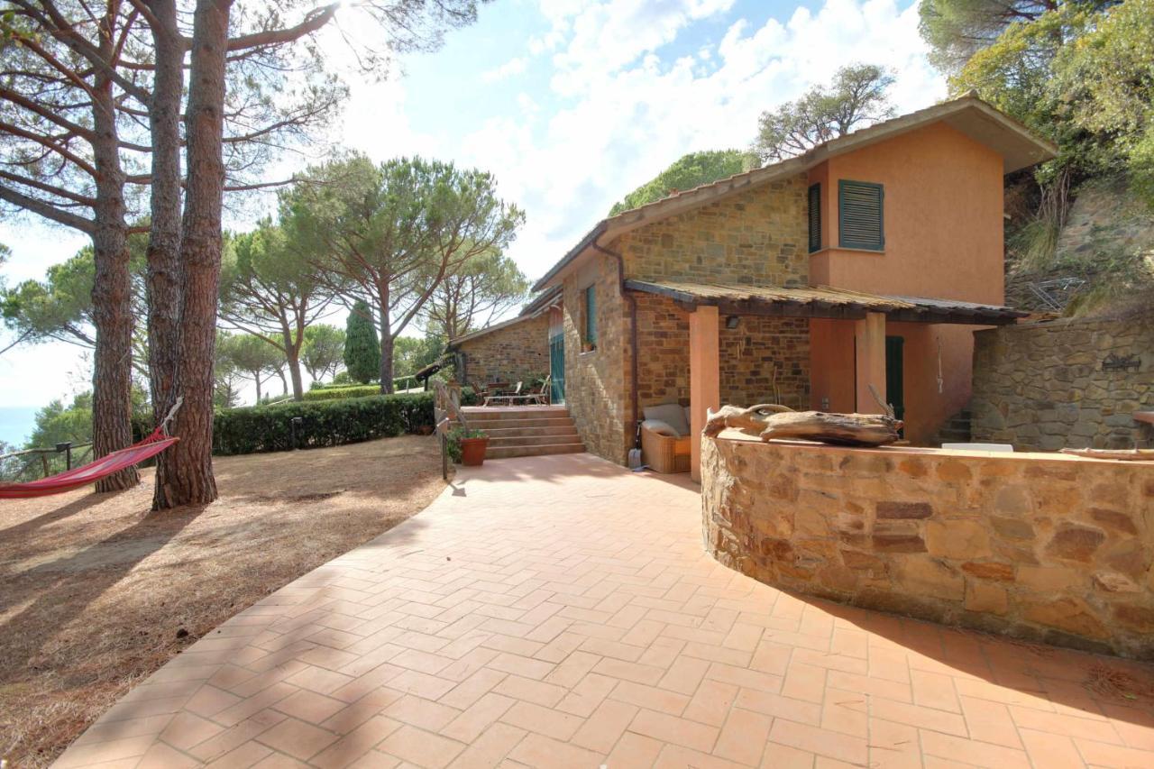 Villa Piemonte, 3 Camere, 3 Bagni, E Splendida Vista Mare! By Alfareal Castiglione della Pescaia Extérieur photo