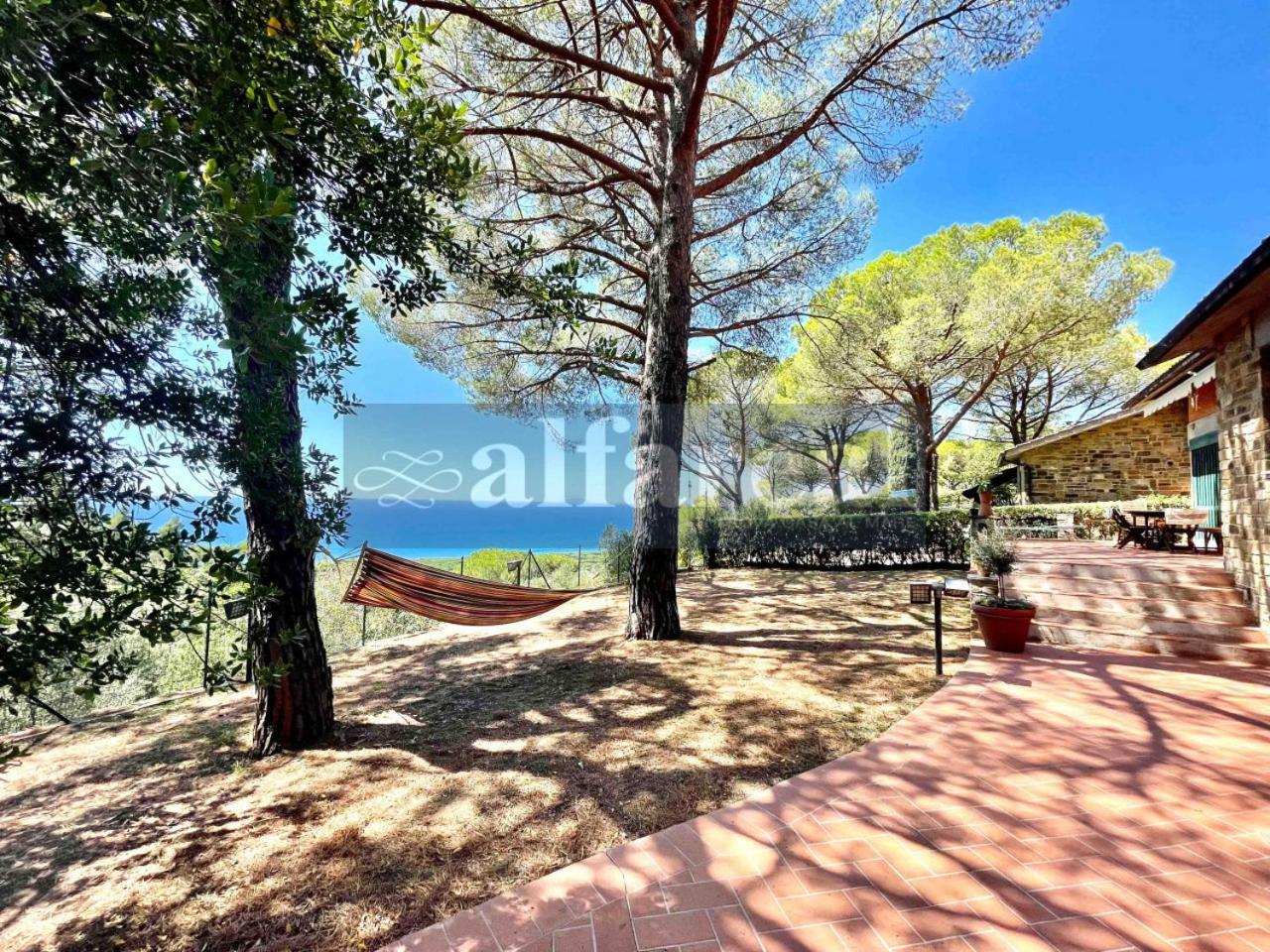 Villa Piemonte, 3 Camere, 3 Bagni, E Splendida Vista Mare! By Alfareal Castiglione della Pescaia Extérieur photo