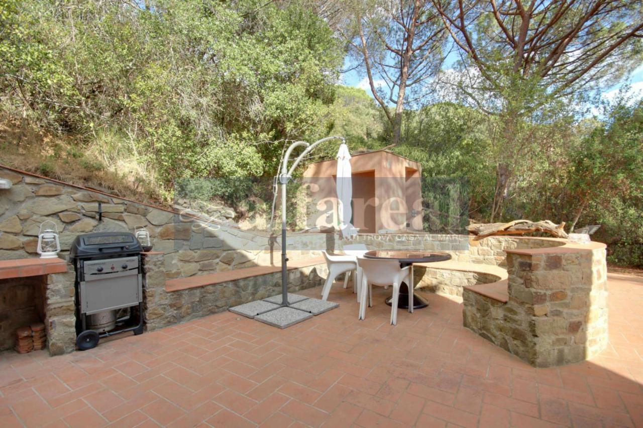 Villa Piemonte, 3 Camere, 3 Bagni, E Splendida Vista Mare! By Alfareal Castiglione della Pescaia Extérieur photo