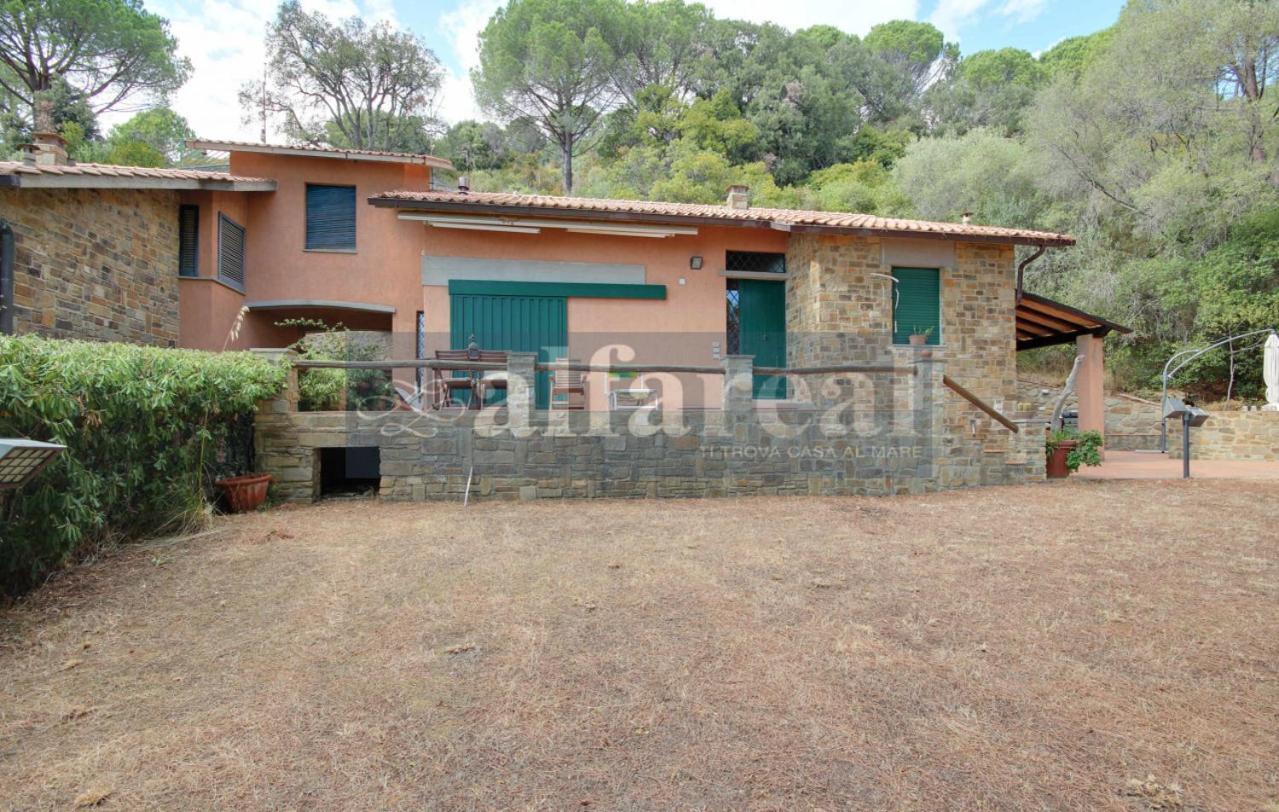 Villa Piemonte, 3 Camere, 3 Bagni, E Splendida Vista Mare! By Alfareal Castiglione della Pescaia Extérieur photo