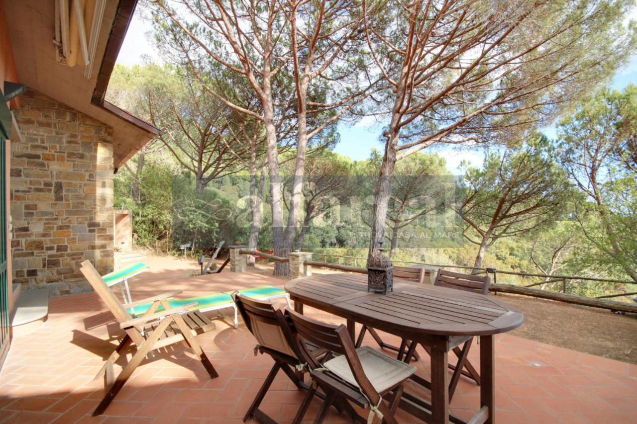 Villa Piemonte, 3 Camere, 3 Bagni, E Splendida Vista Mare! By Alfareal Castiglione della Pescaia Extérieur photo